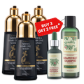 3 Bottles + Free Hair Care Bundle