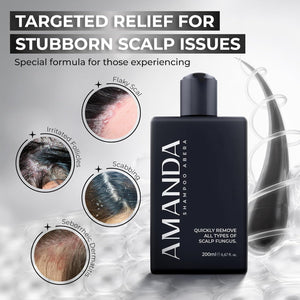 Amanda Herbal Anti Dandruff Shampoo - Abera