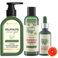 1 Shower Gel + Grapefruit Shampoo & Hair Growth Serum (Save 45%)