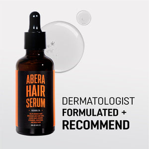 Abera Redensyl Hair Growth Serum Drug-Free Hair Thickening Serum - Abera