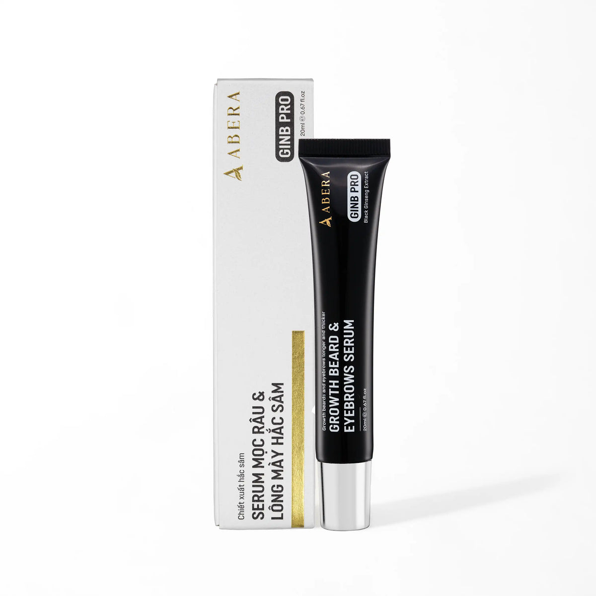ABERA Ginb Eyebrow Growth Serum for Women & Men