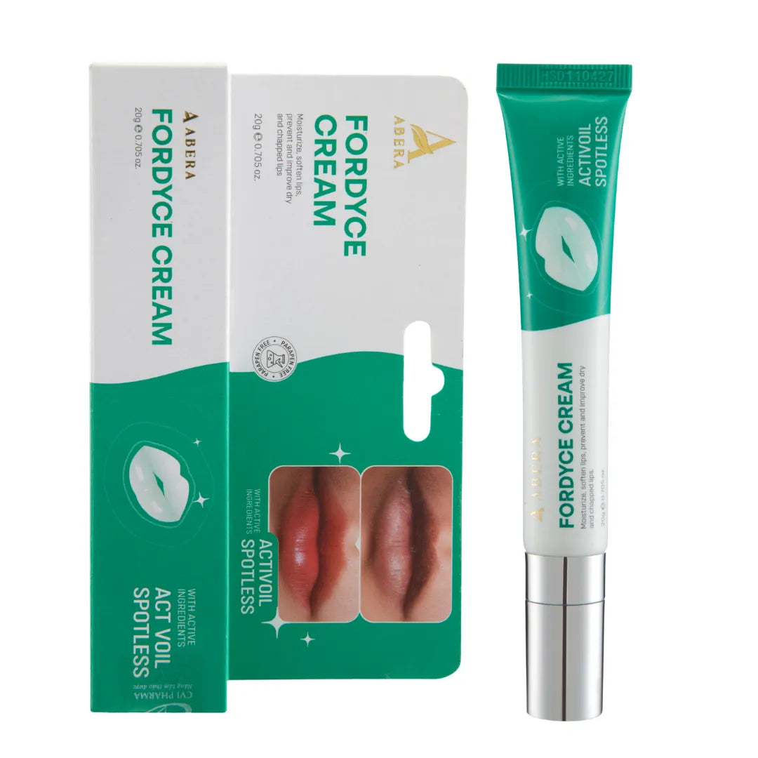Single ABERA Fordyce Cream box and tube